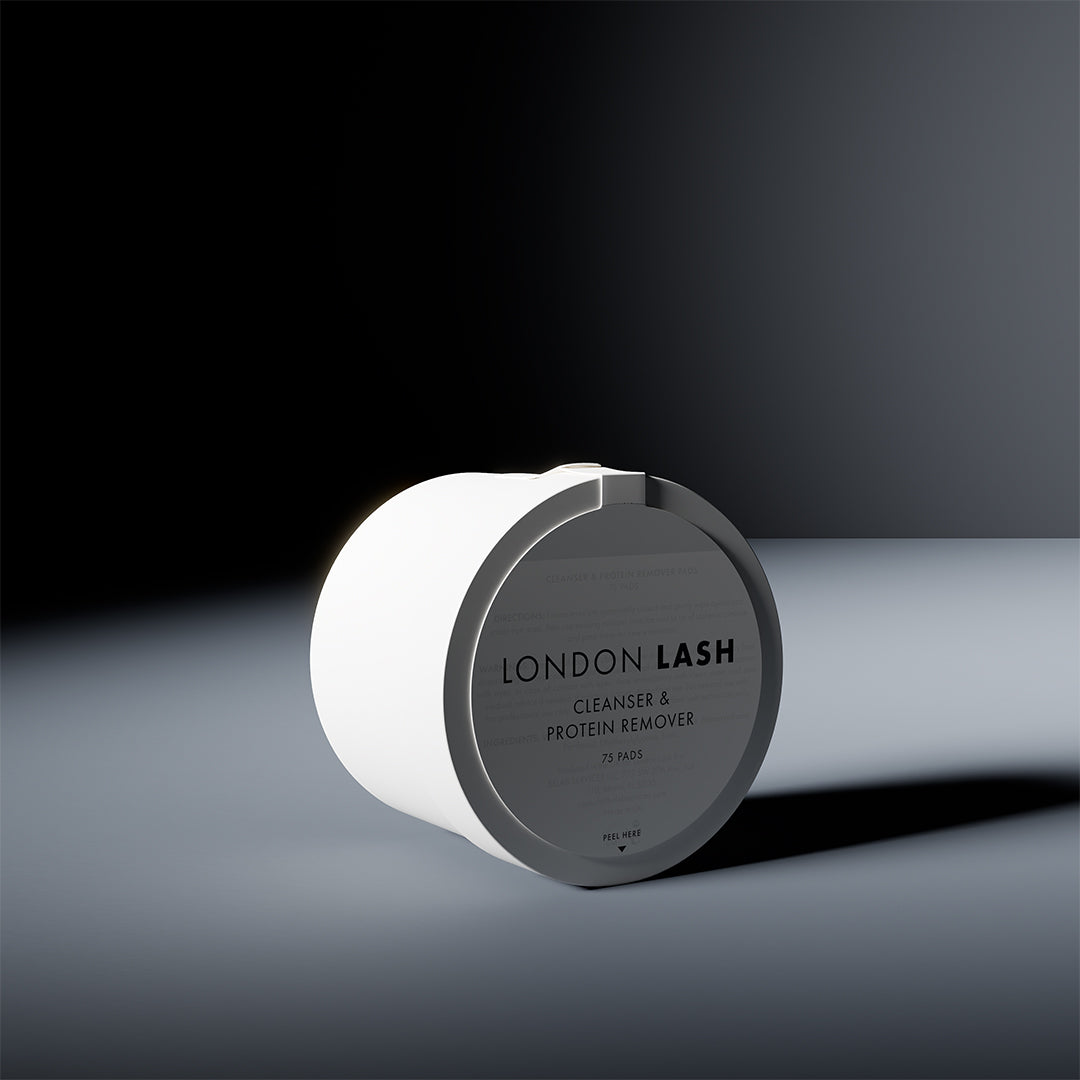 STAP 2: Eiwitverwijderende pads/reiniger - 75 pads