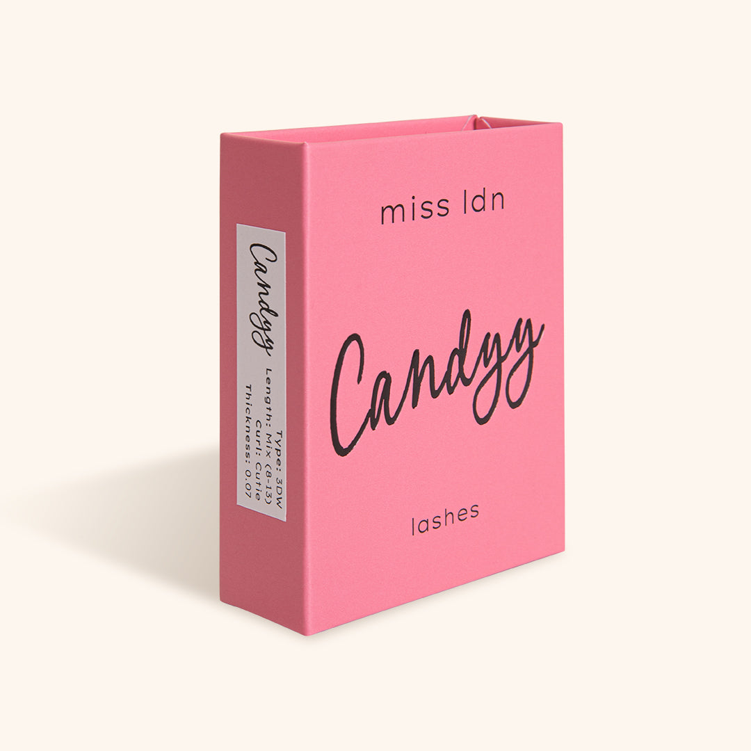 Candyy Lashes - 3DW 0.07 Mix