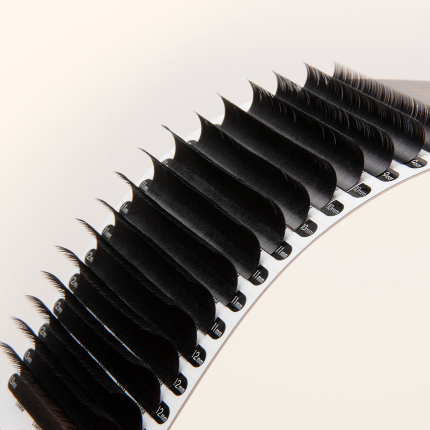 Volume/klassieke Chelsea-wimpers 0,10