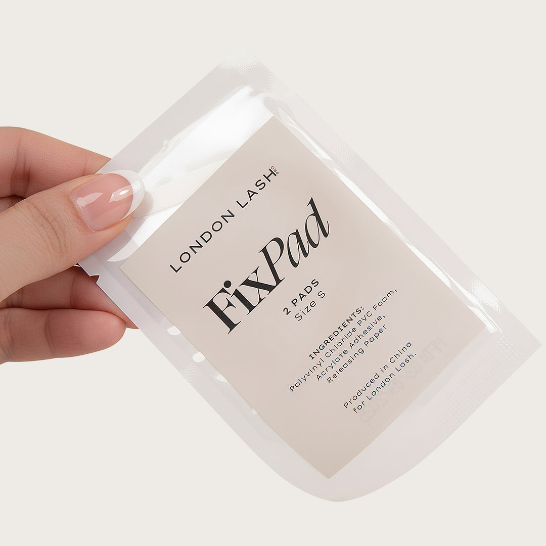 FixPad Foam Bovenooglidpleisters - 10 paar