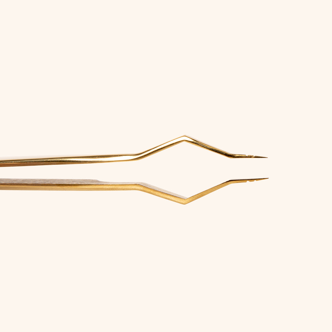 IsoQuick - Isolating Lash Tweezers