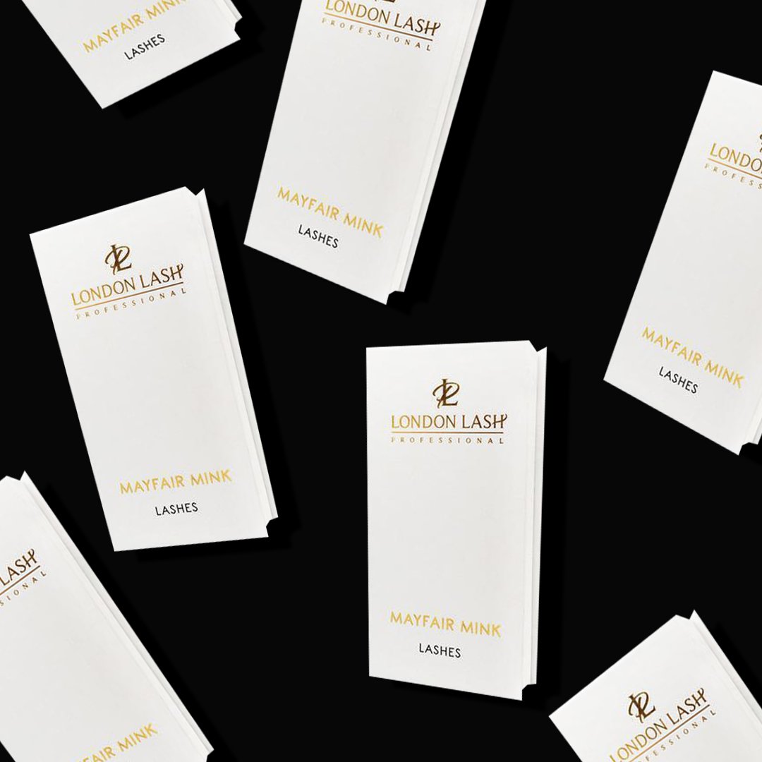 Mayfair Lashes (gedurfde afwerking)
