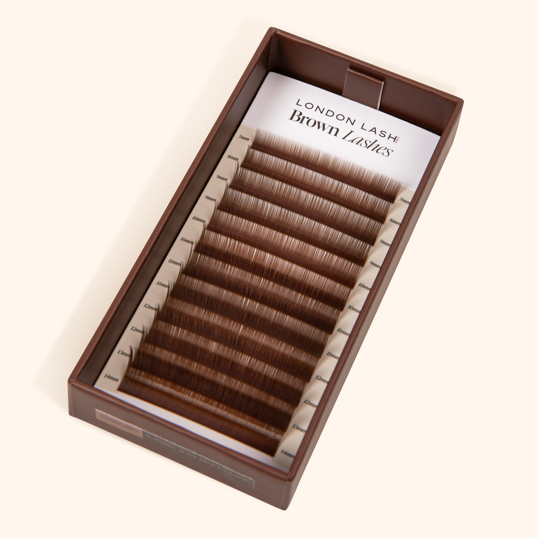 Bruine wimpers - Americano-collectie