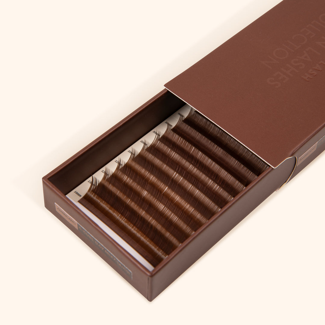 Bruine wimpers - Americano-collectie