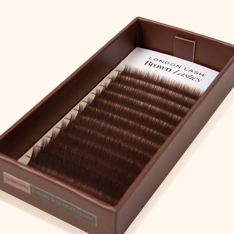 Brown Lashes - Americano Collection
