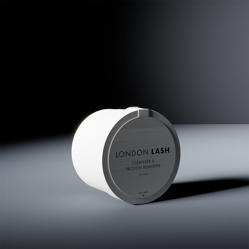 STAP 2: Eiwitverwijderende pads/reiniger - 75 pads