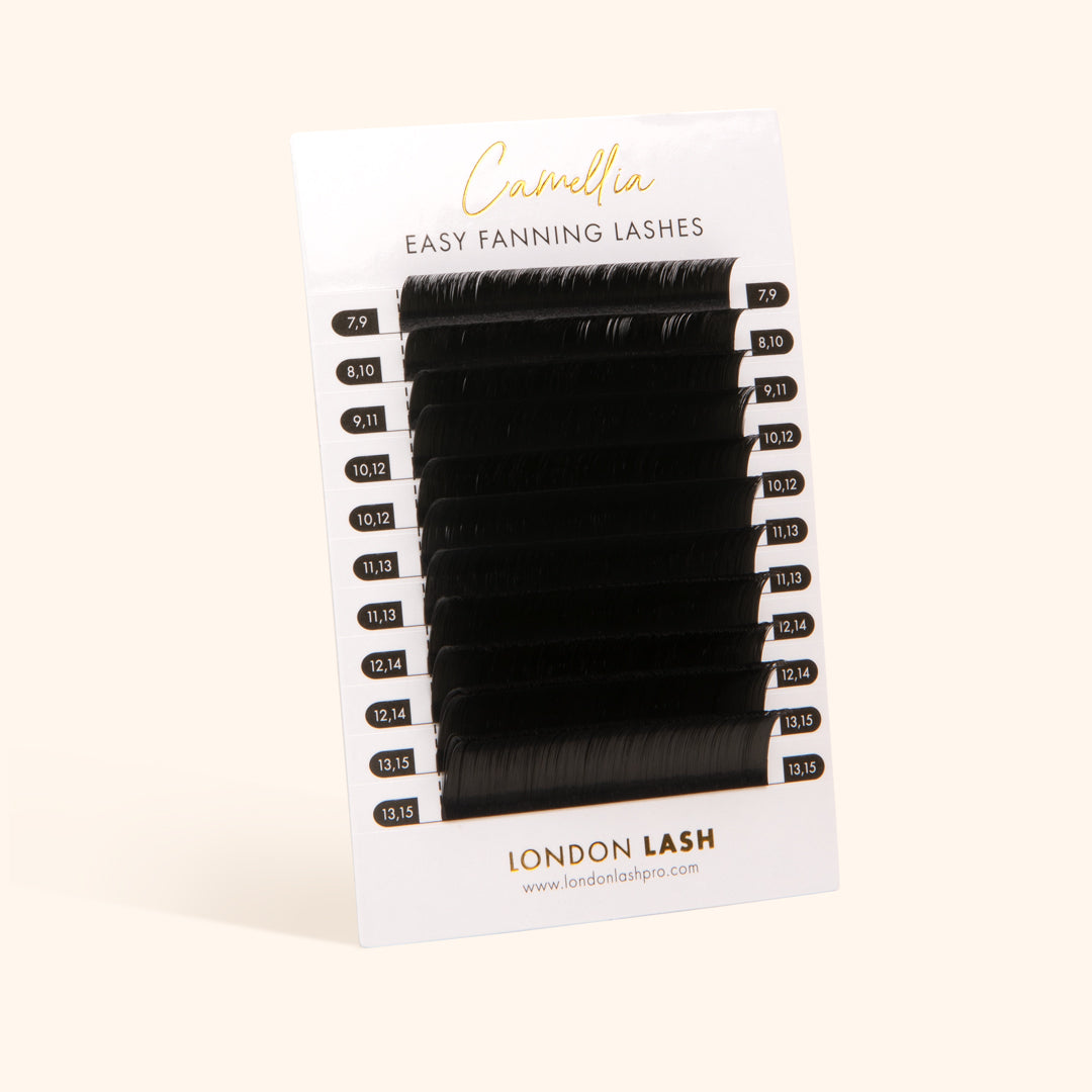 CAMELLIA - GETEXTUREERDE GEMAKKELIJK WAAAIENDE VOLUME WIMPERS 0,05