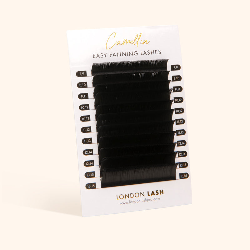CAMELLIA - GETEXTUREERDE GEMAKKELIJK WAAAIENDE VOLUME WIMPERS 0,05