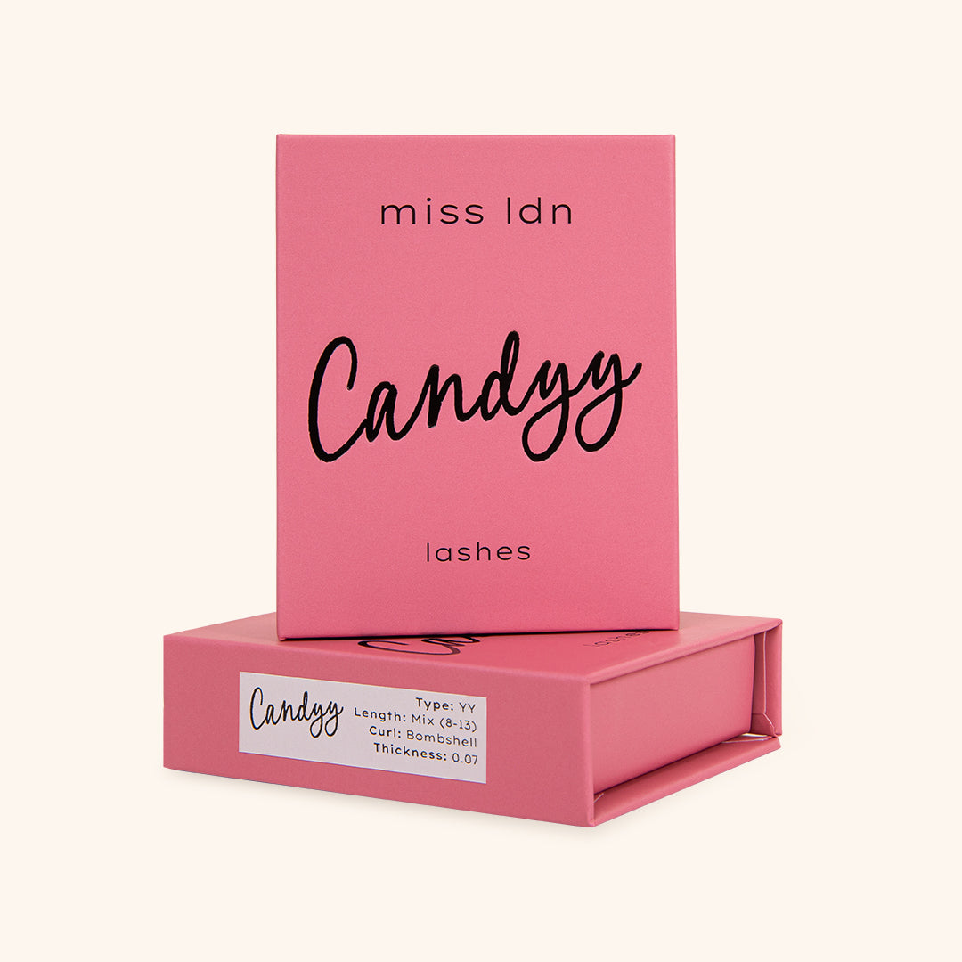 Candyy Lashes - JJ 0,07 Mix