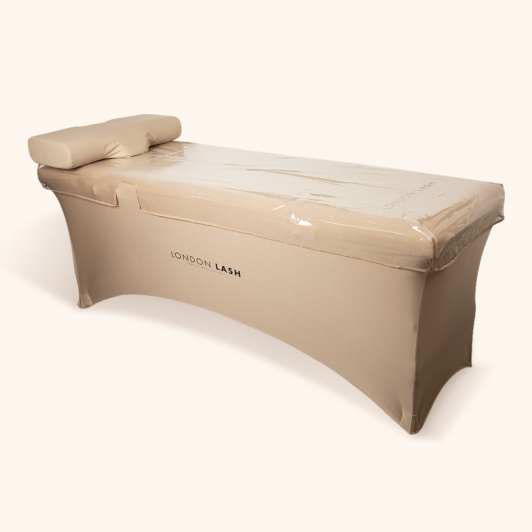 Duidelijke schoonheidsbedovertrek