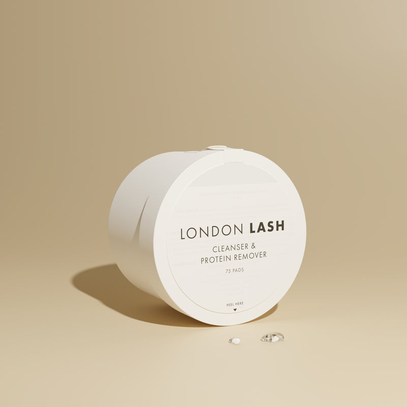 STAP 2: Eiwitverwijderende pads/reiniger - 75 pads