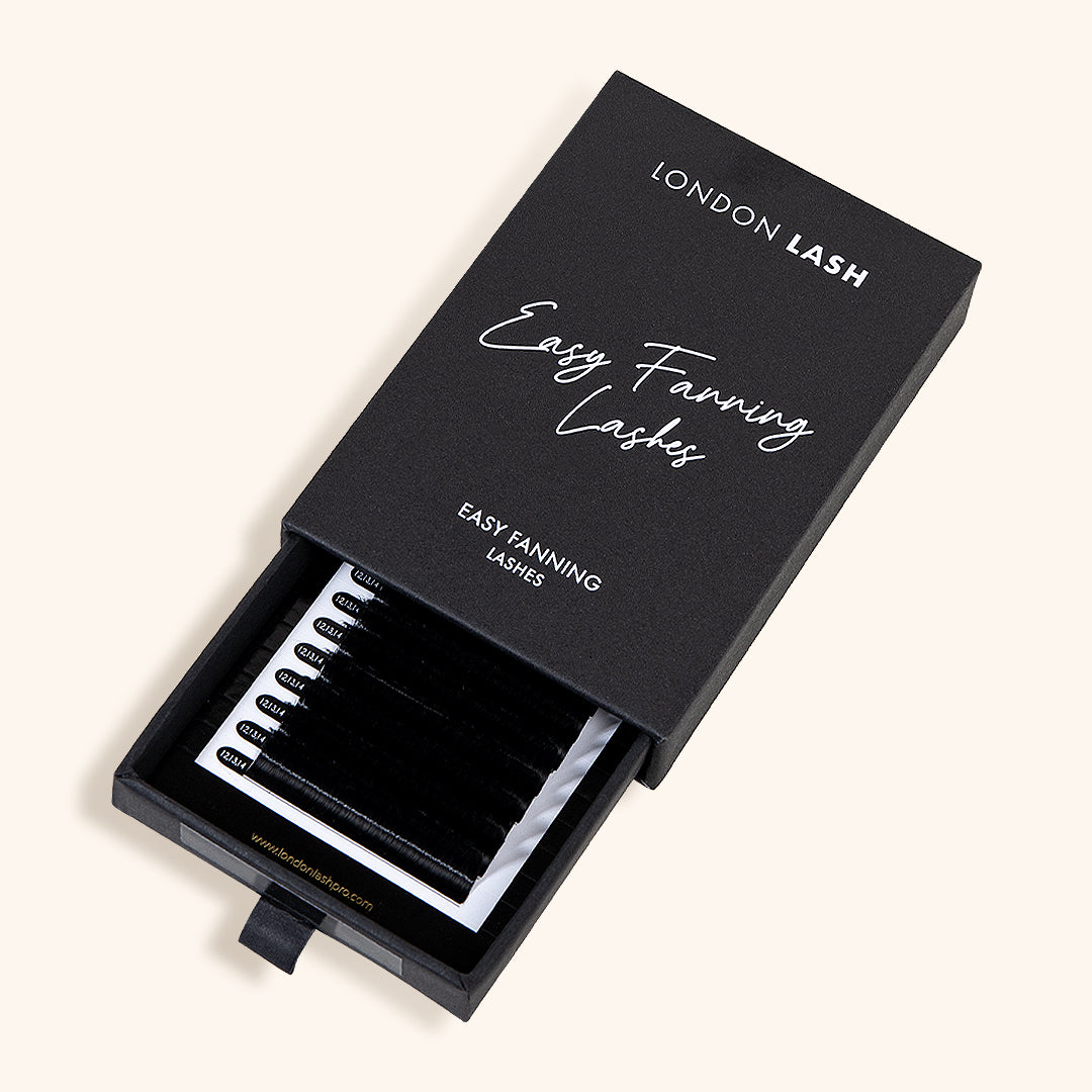 Gemakkelijk uitwaaierende wimpers 0,05