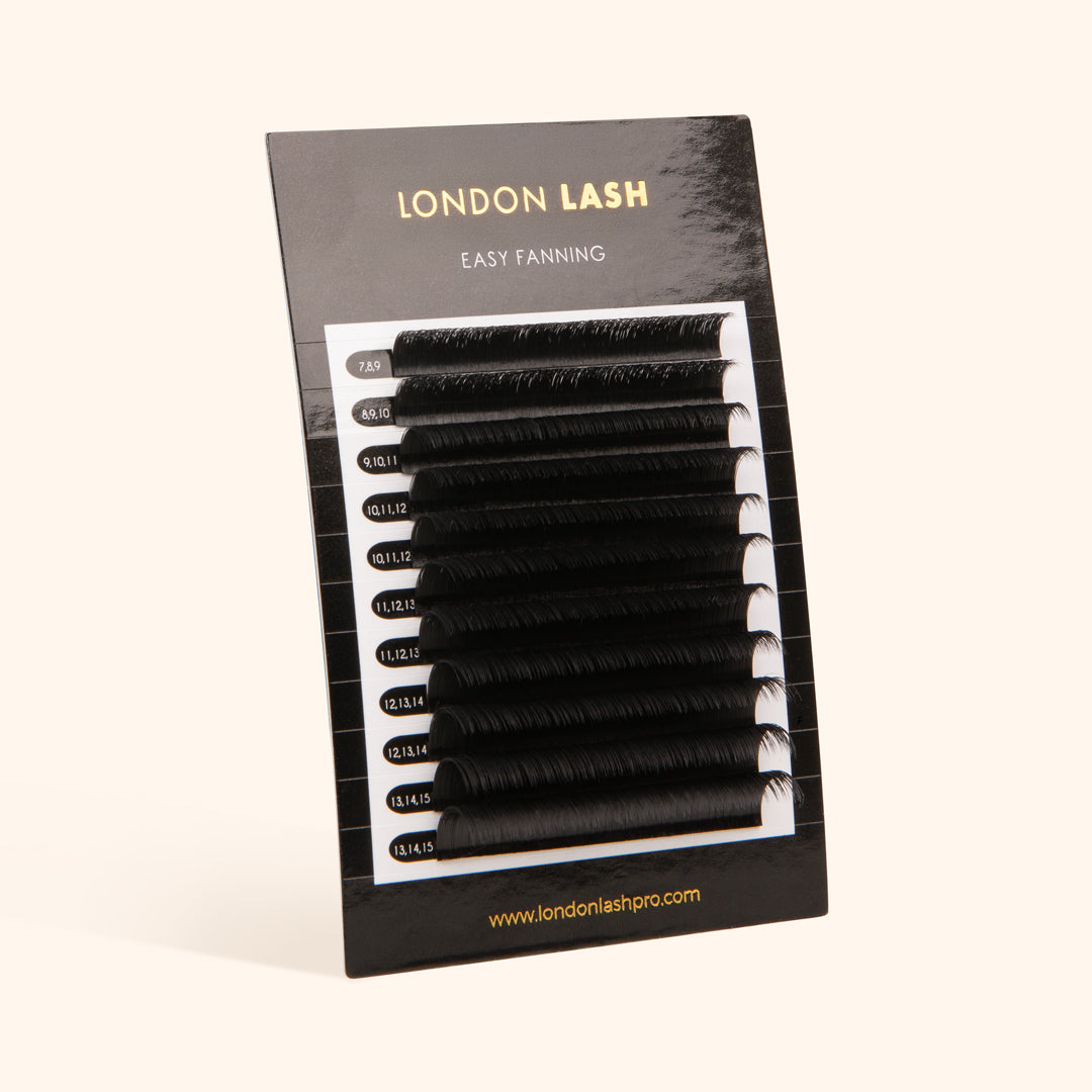 Gemakkelijk uitwaaierende wimpers 0,05