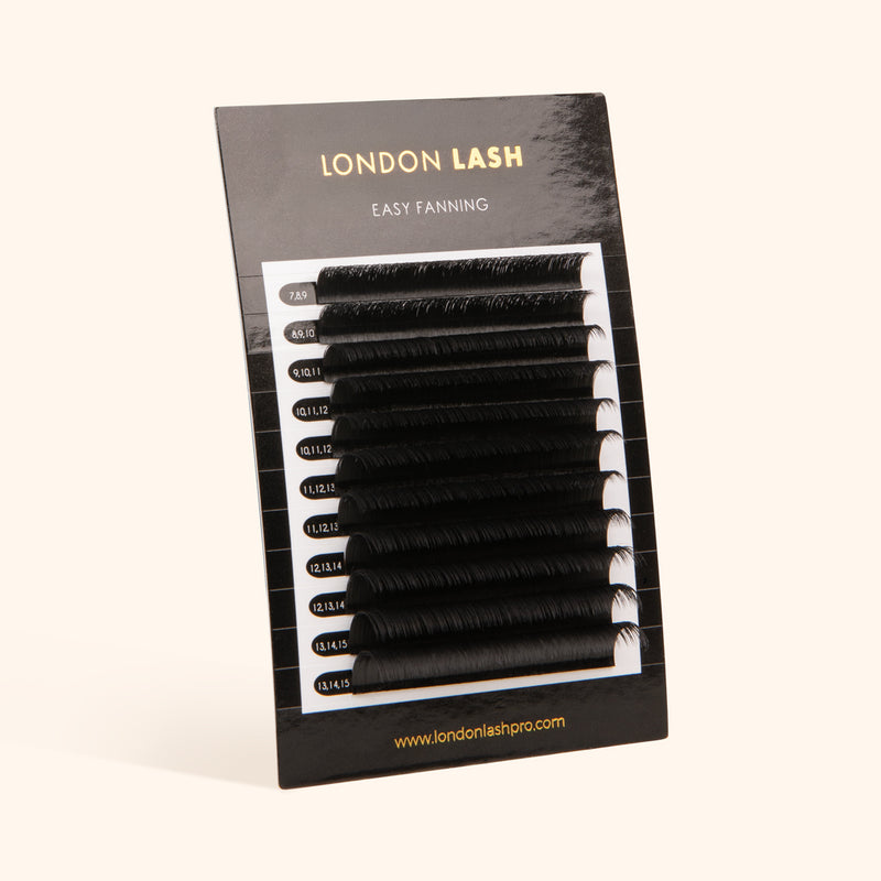 Gemakkelijk uitwaaierende wimpers 0,05