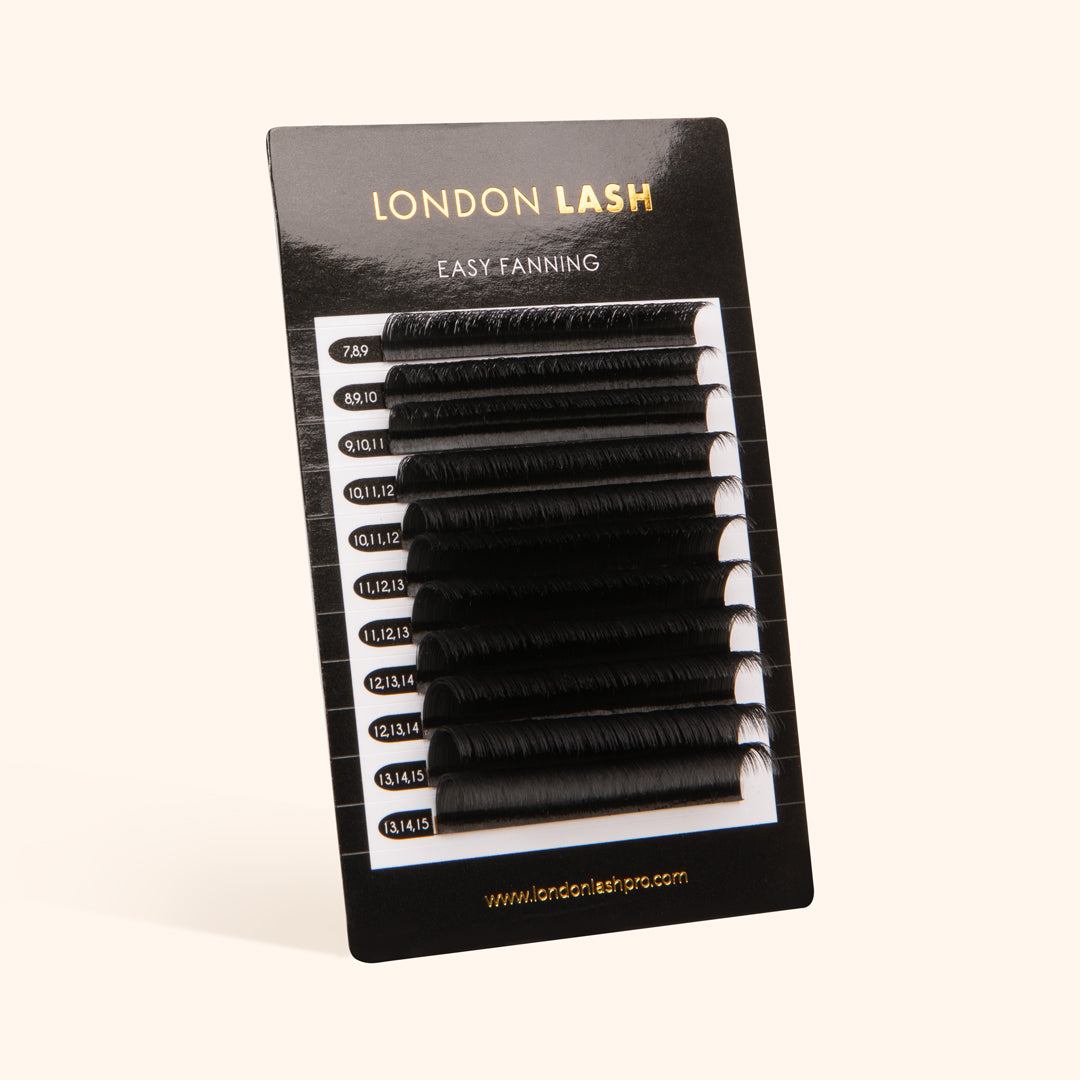 Gemakkelijk uitwaaierende wimpers 0,03