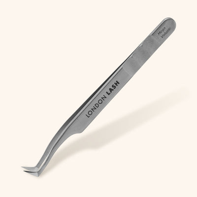 Brede laarstip Volume Wimperextensies Pincet