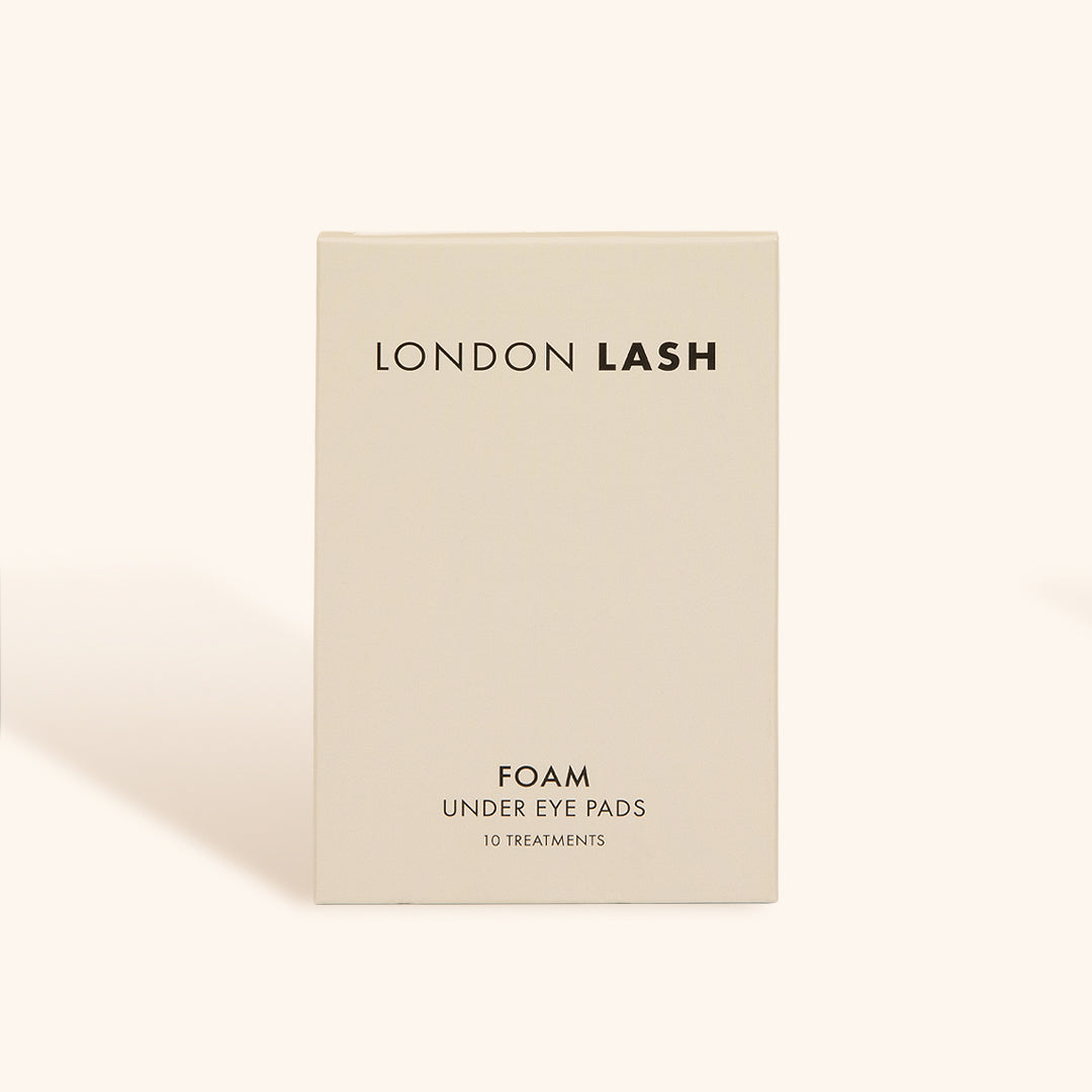 Schuimkussentjes voor onder de ogen