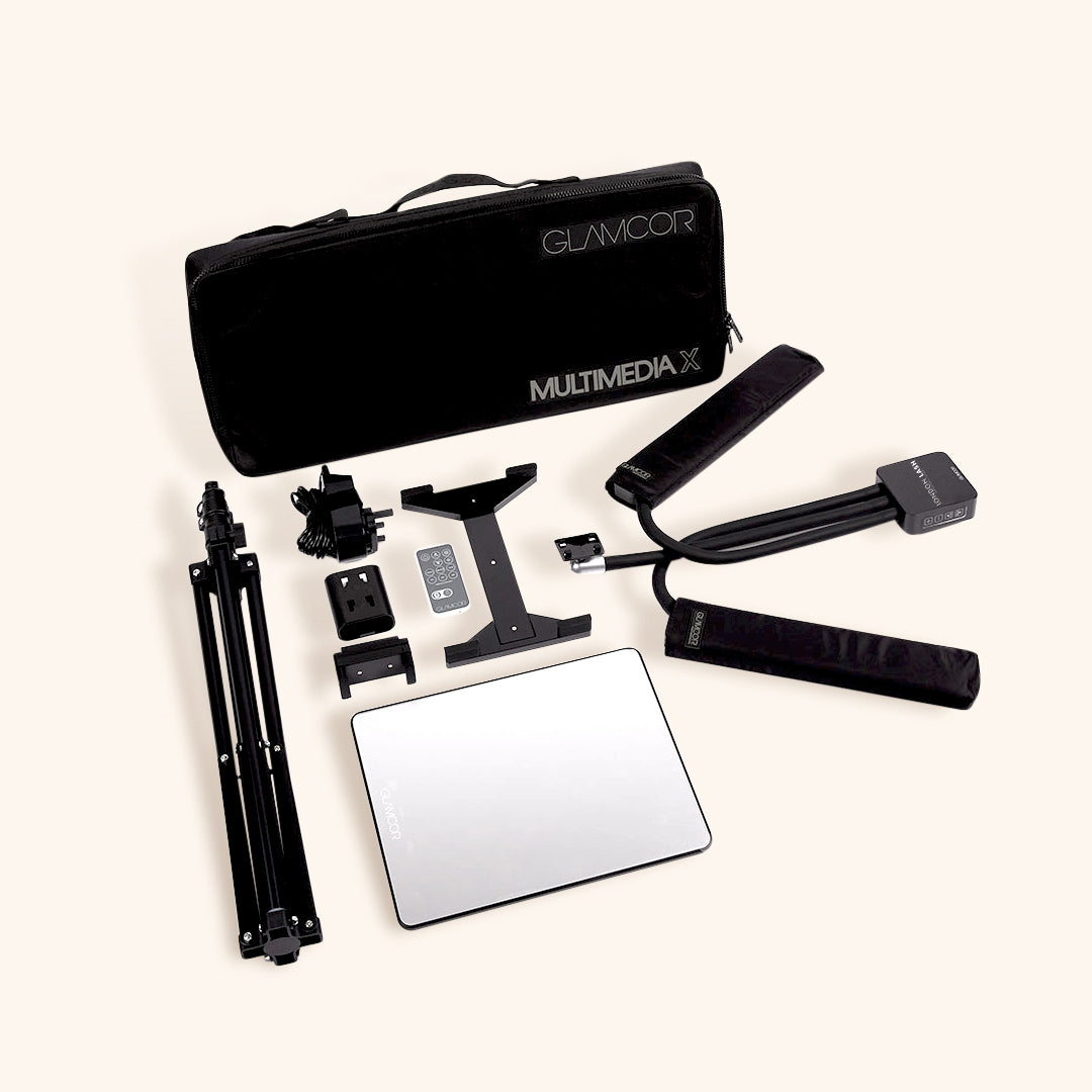 Glamcor Multimedia X Kit voor het maken van inhoud