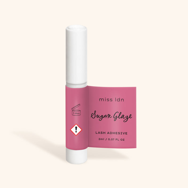 Sugar Glaze wimperverlengingslijm - 5 ml of 2 ml