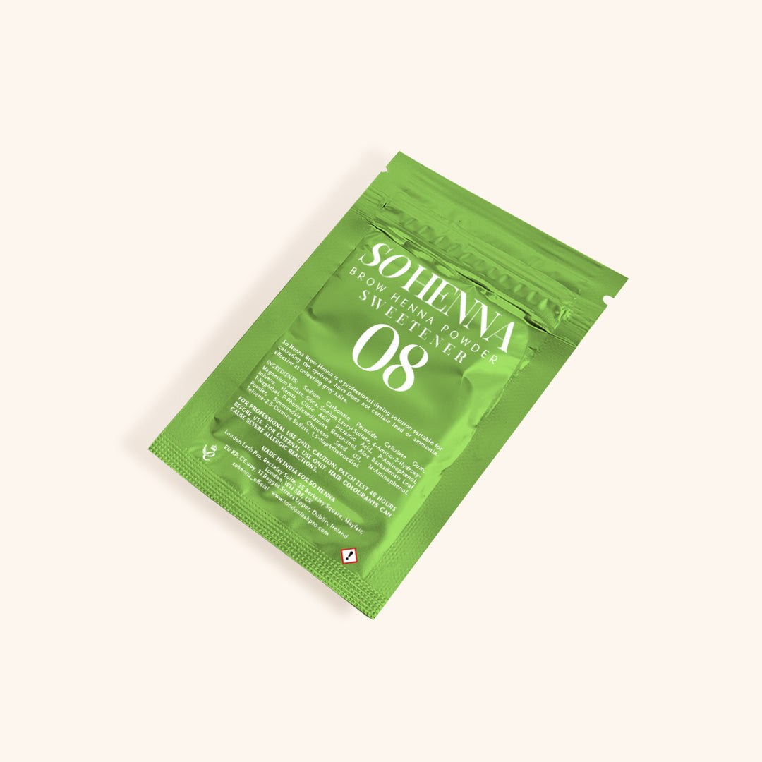 DUS HENNA WENKBRAUWPOEDER, 1G SACHET