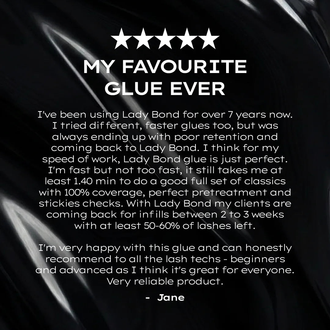 Lady Bond lijm/lijm