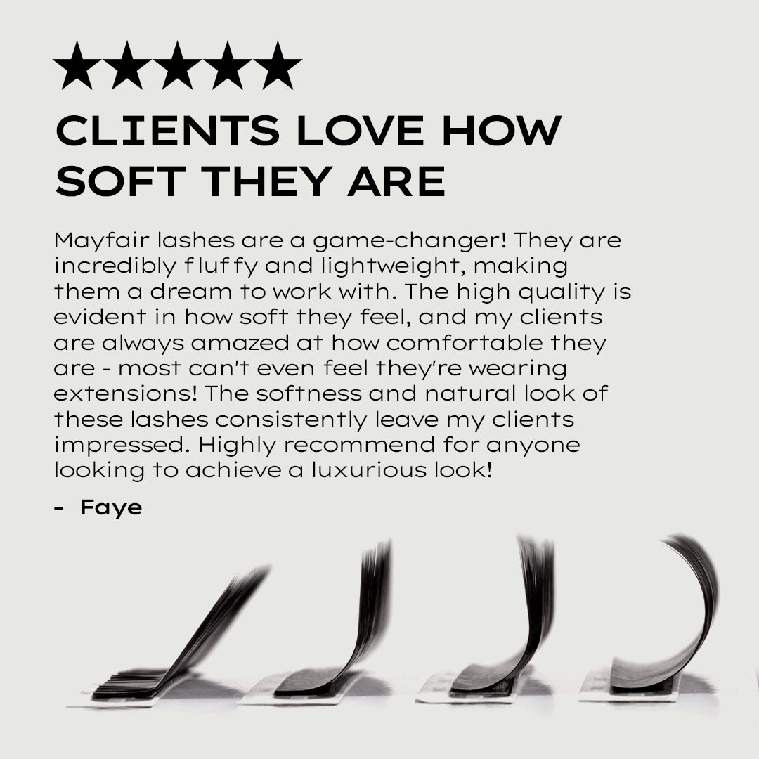 Klassieke Mayfair-wimpers 0.12