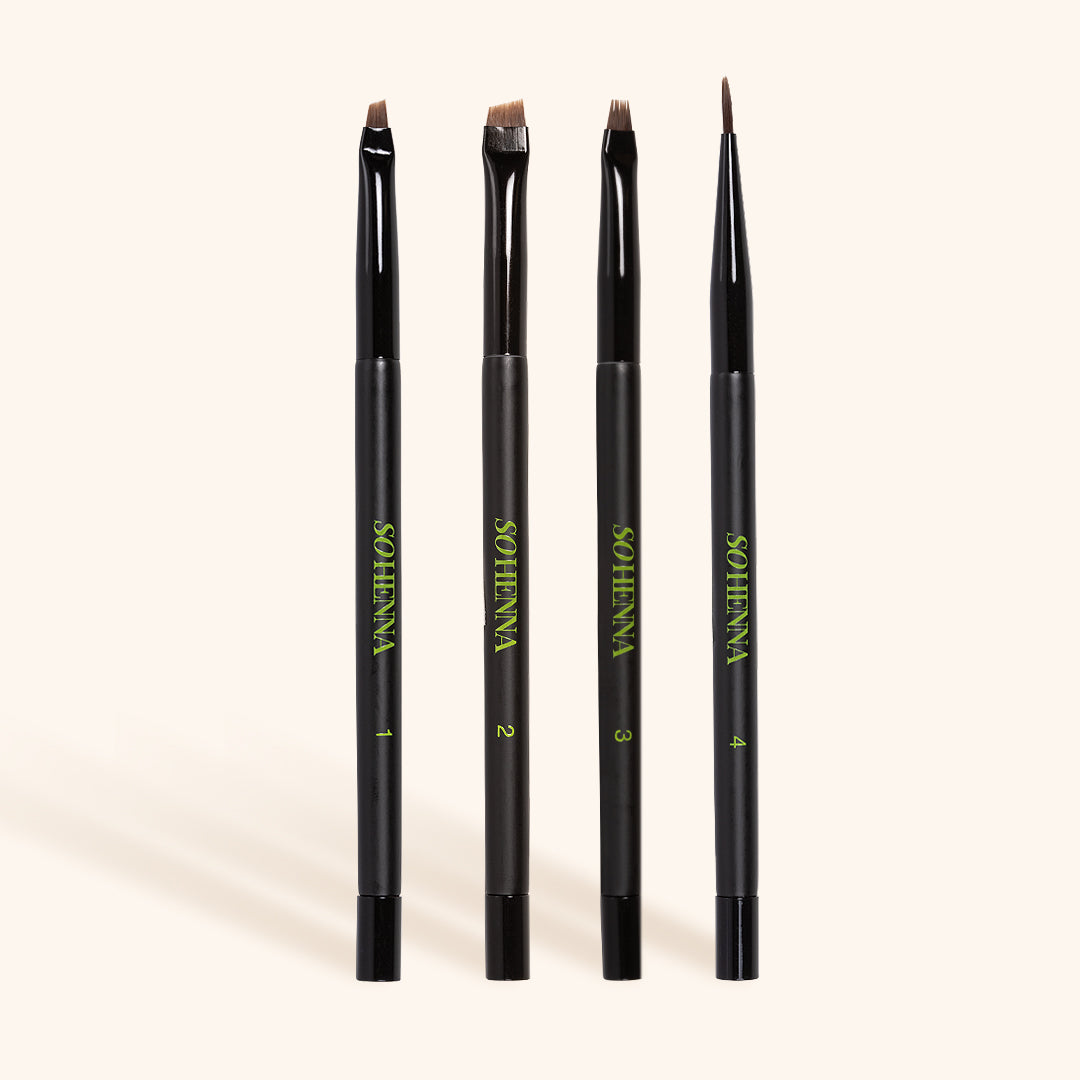 Dus Henna Flat Brow Brush