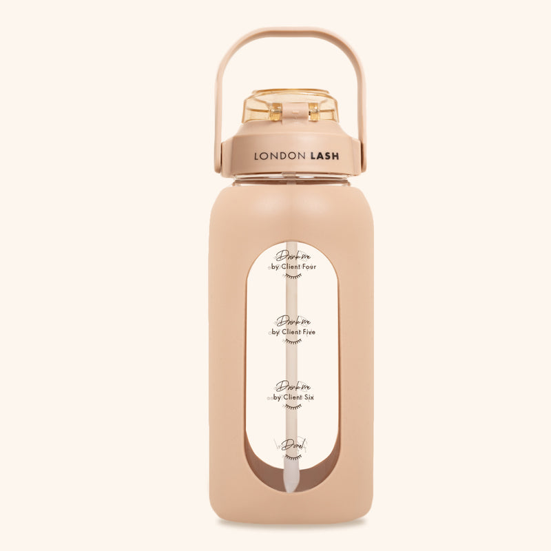 London Lash glazen waterfles