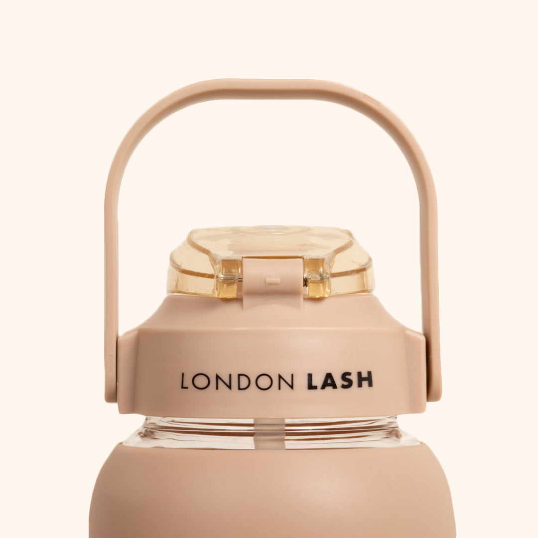 London Lash glazen waterfles