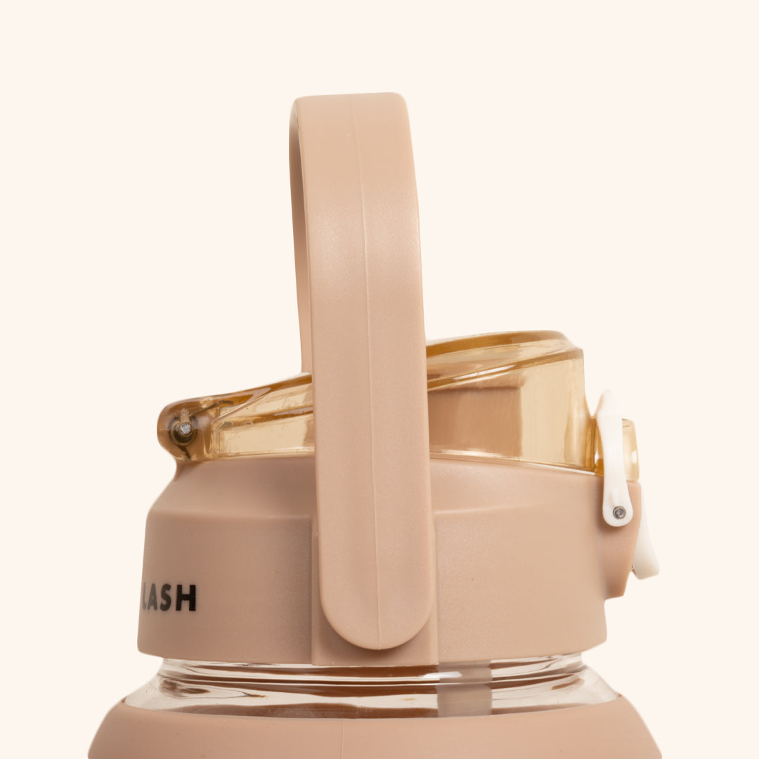 London Lash glazen waterfles