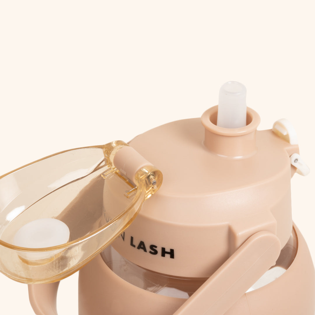 London Lash glazen waterfles