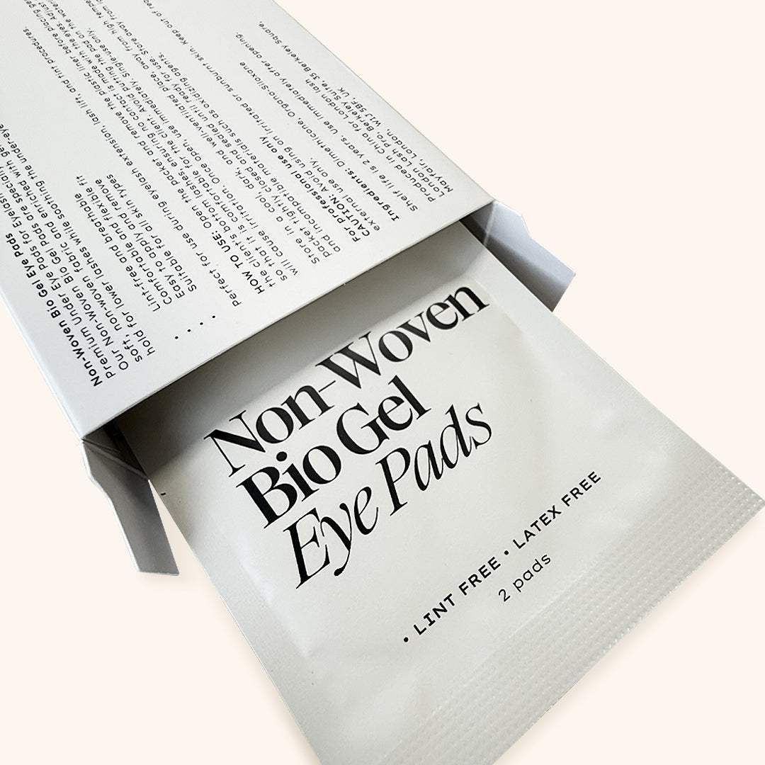 Bio-gel oogpatches voor wimperextensions (10 behandelingen)