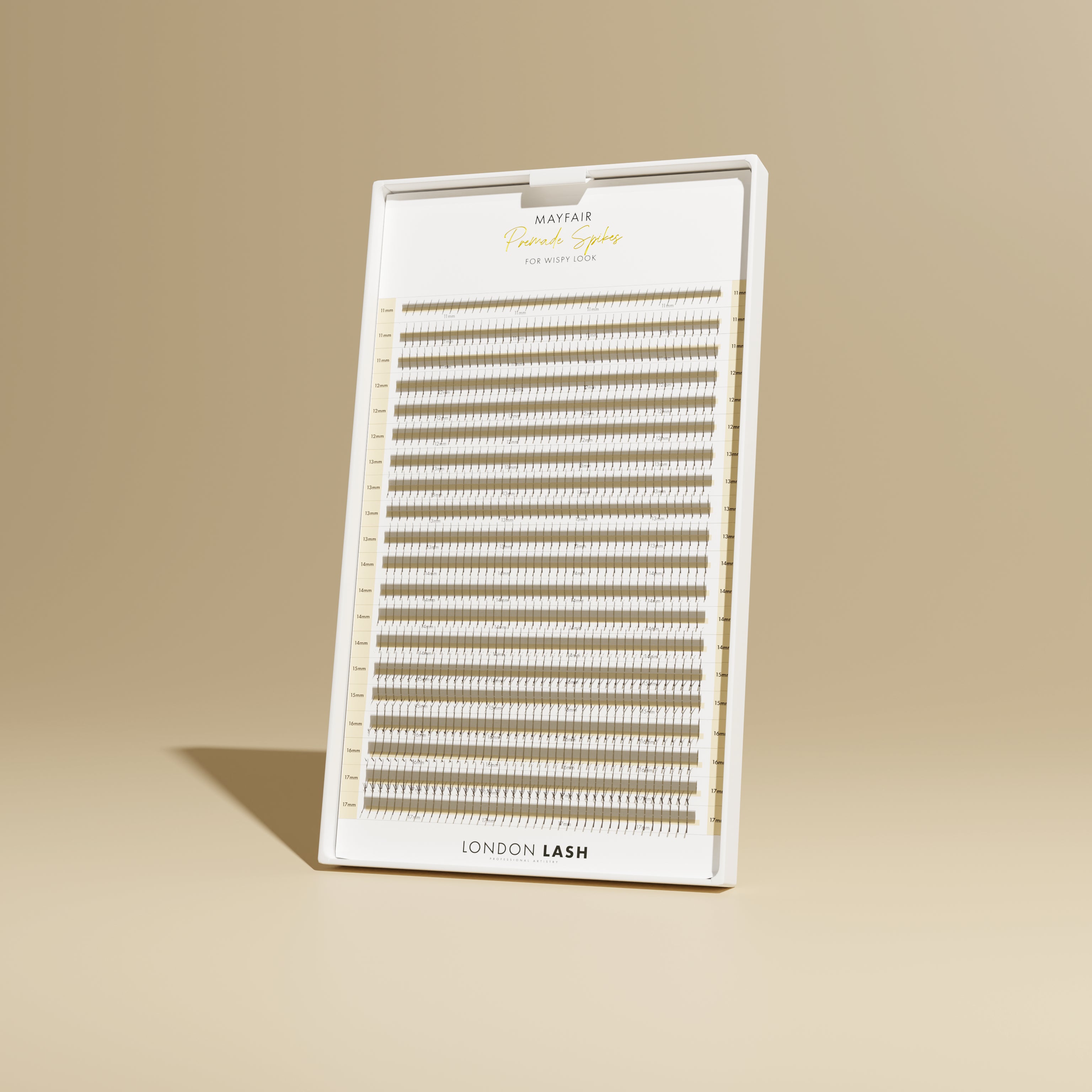 Premade/Promade Spikes Mayfair 5D 0,06 1000 stuks - MIX TRAY