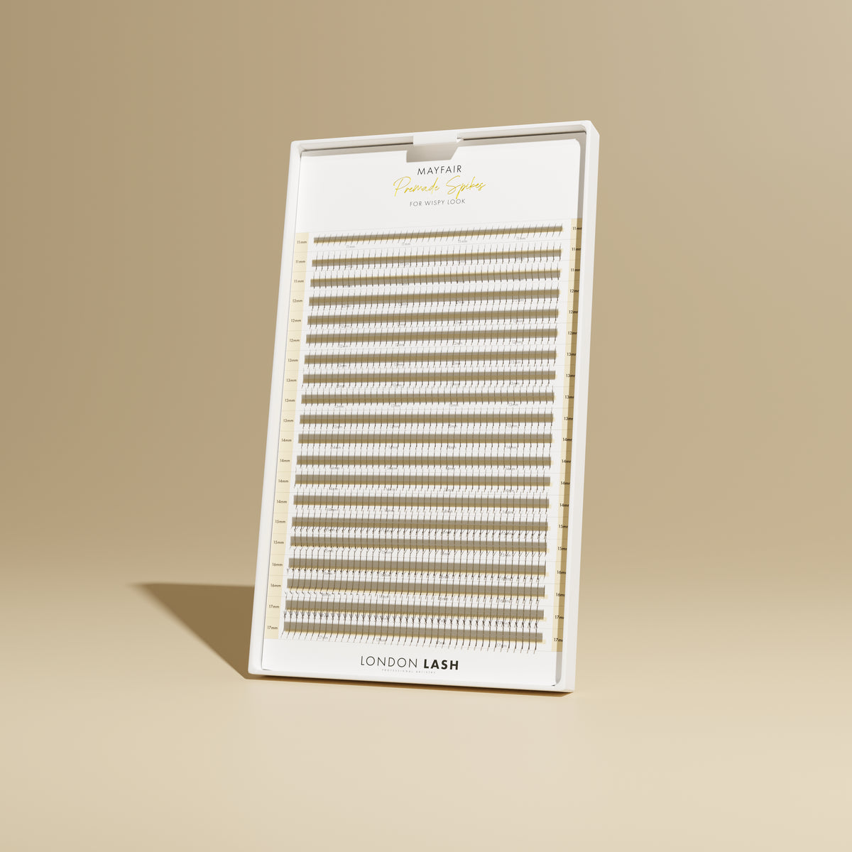 Premade/Promade Spikes Mayfair 5D 0,06 1000 stuks - MIX TRAY