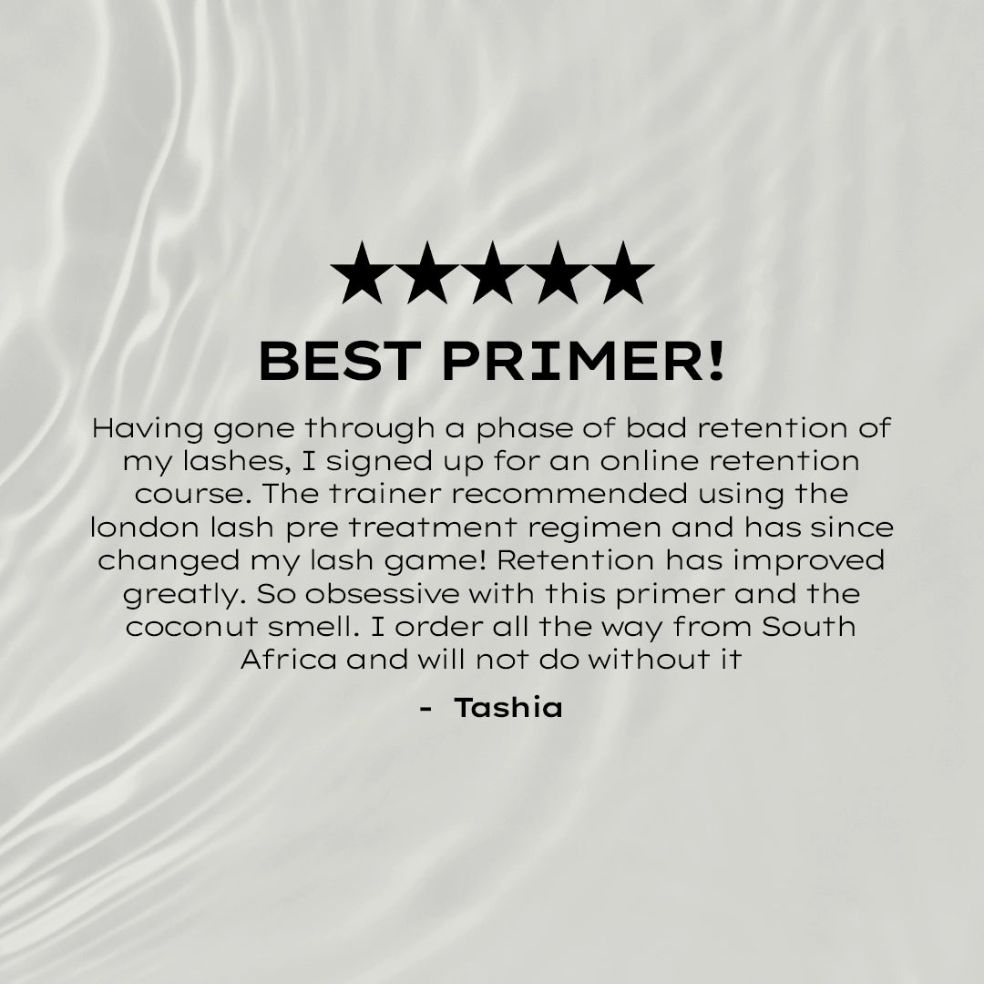 STAP 4: Premium Lash Primer 15 ml