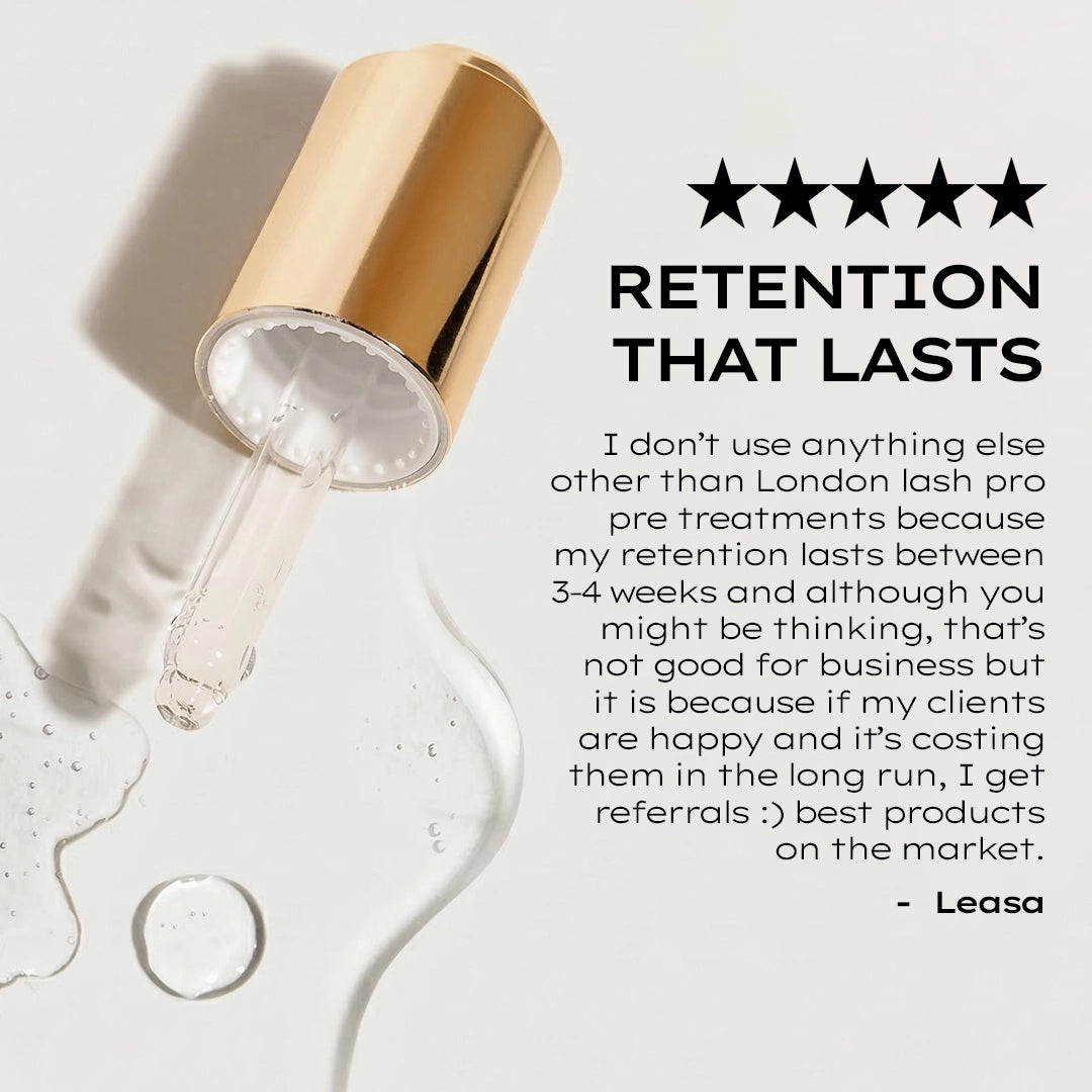 STAP 4: Premium Lash Primer 15 ml