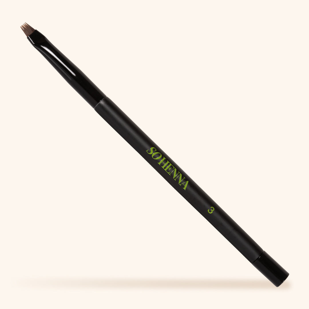 Dus Henna Flat Brow Brush