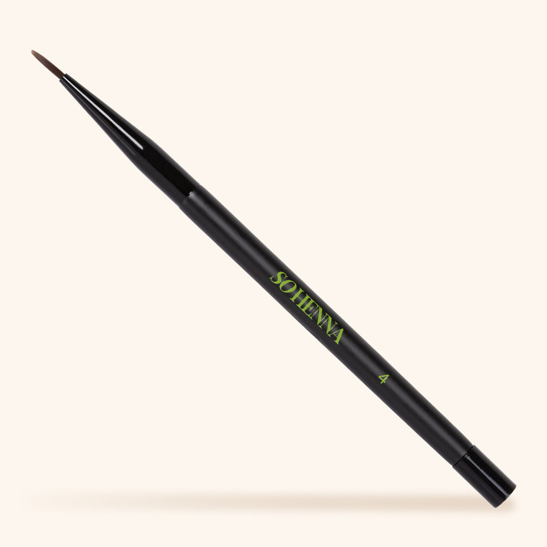 Dus Henna Liner wenkbrauwborstel