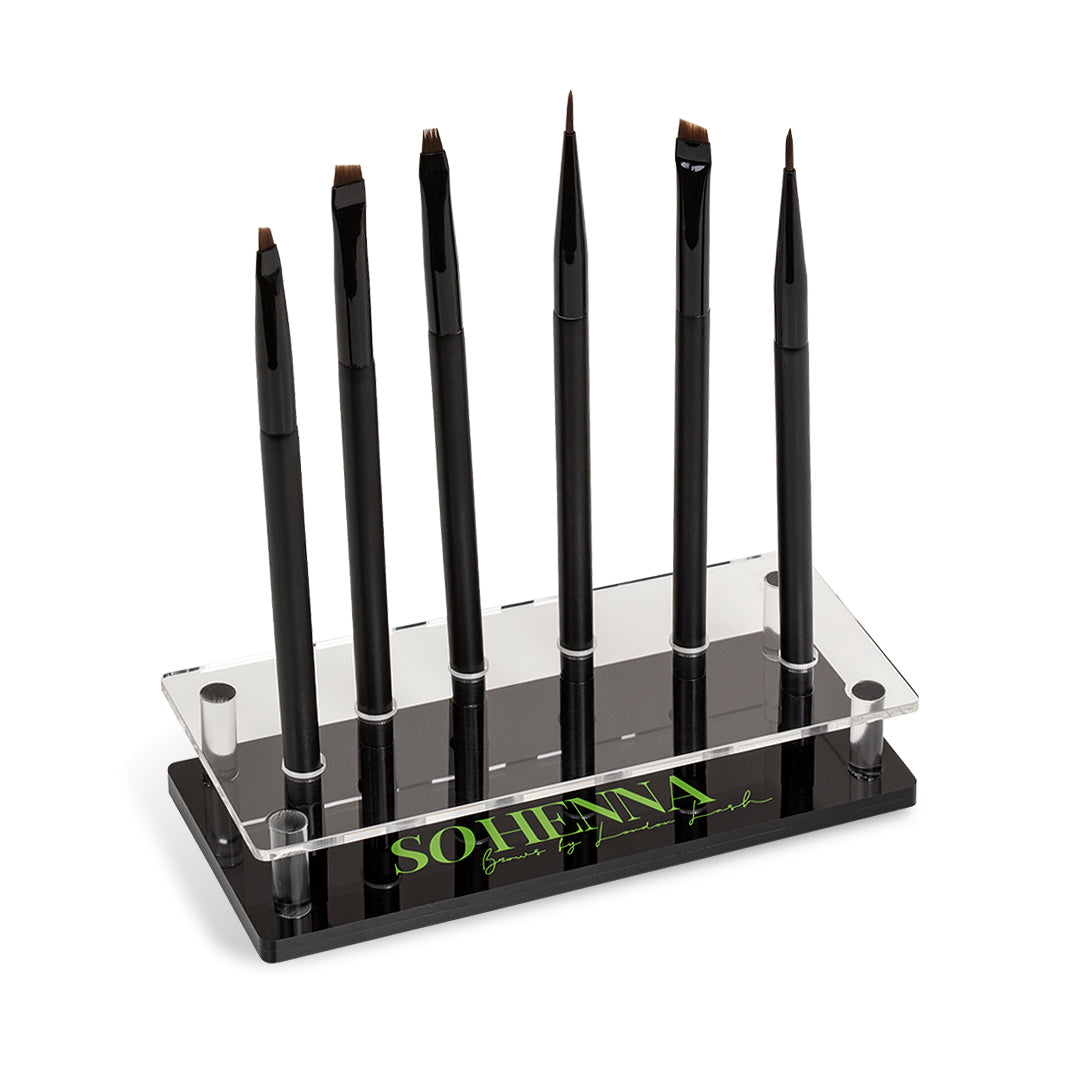 Dus Henna Borstelhouder & Borstelset Bundel