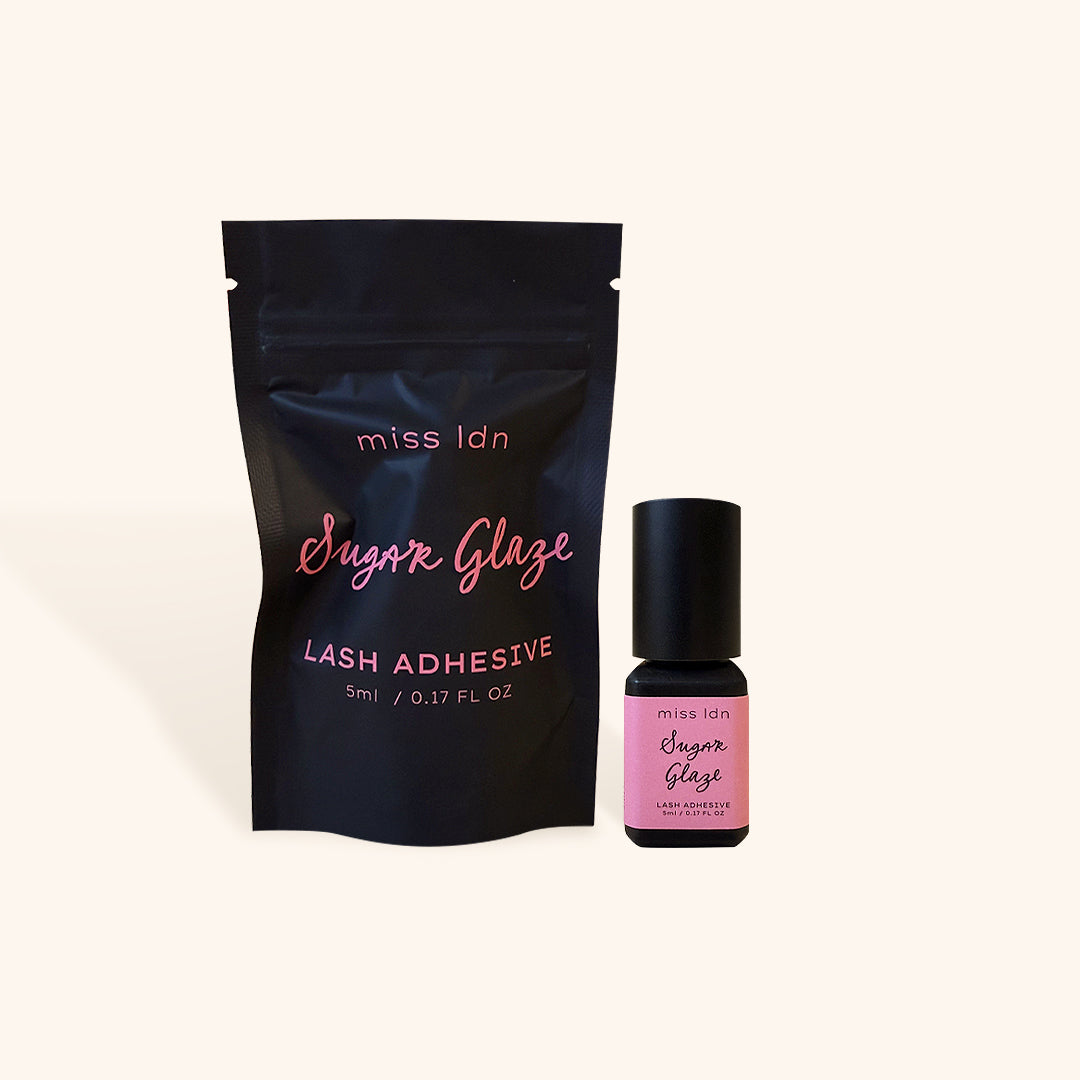 Sugar Glaze wimperverlengingslijm - 5 ml of 2 ml
