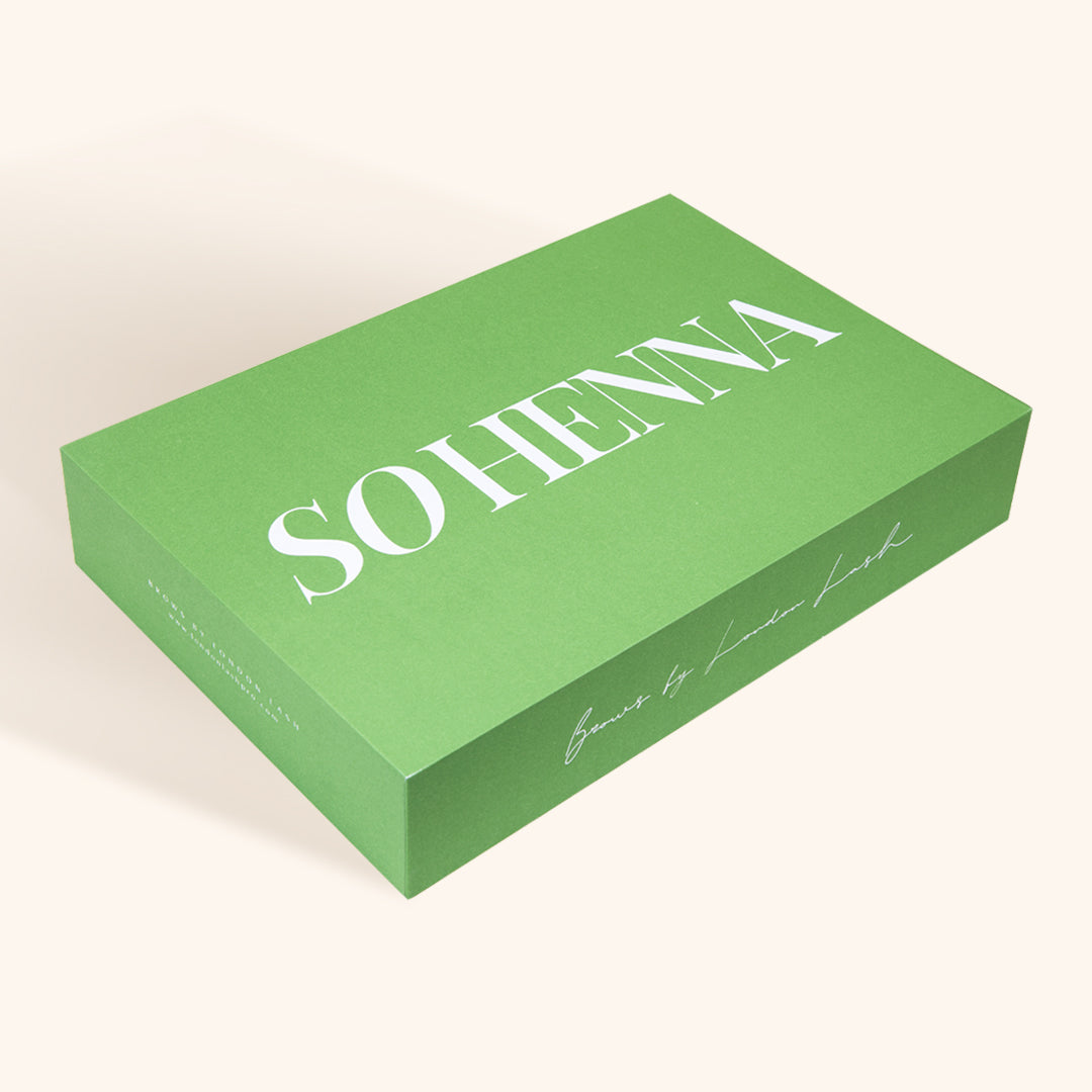 Dus Henna Kit Box (alleen doos)