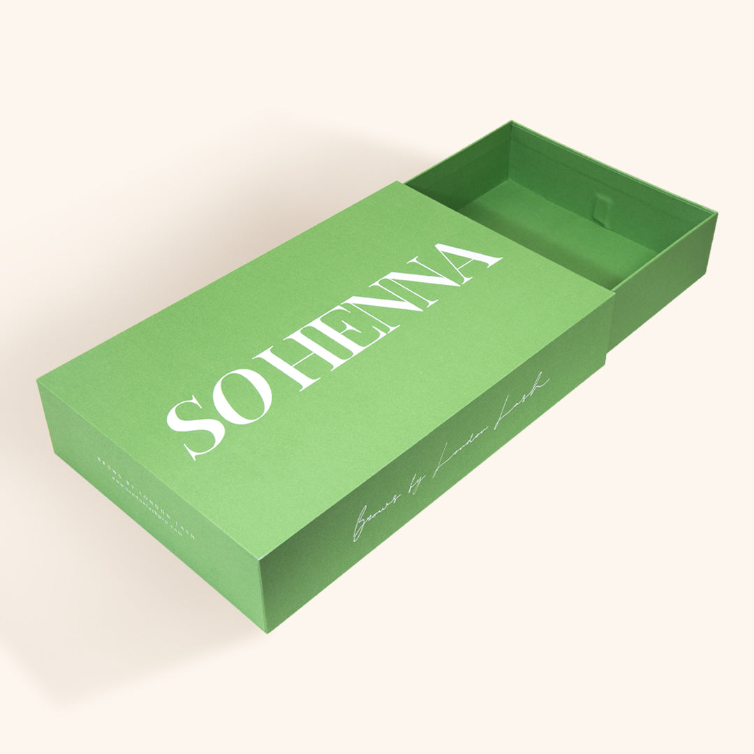 Dus Henna Kit Box (alleen doos)