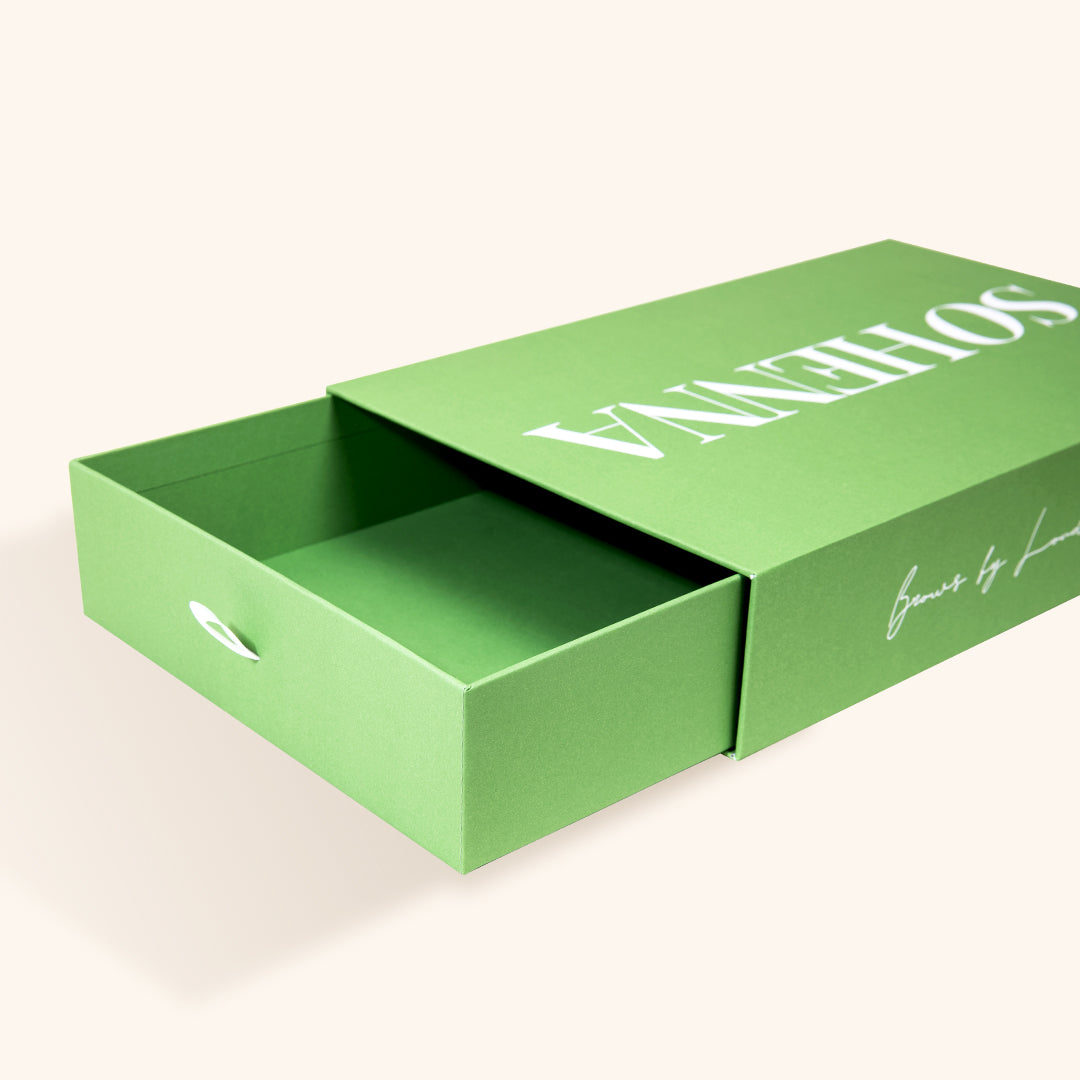 Dus Henna Kit Box (alleen doos)