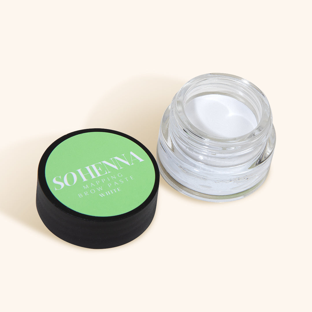 "ZO HENNA" WITTE PASTE
