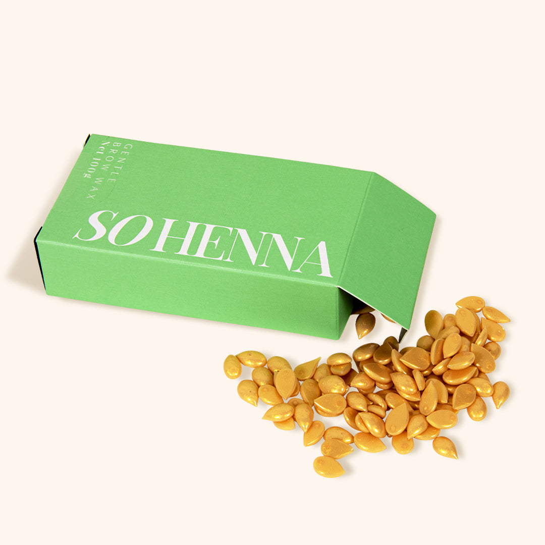 "ZO HENNA" ZACHTE WENKBRAUWWAX
