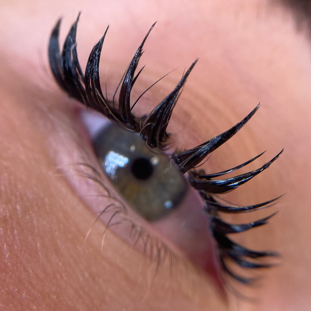 2-in-1 stylinggel voor wimperspikes