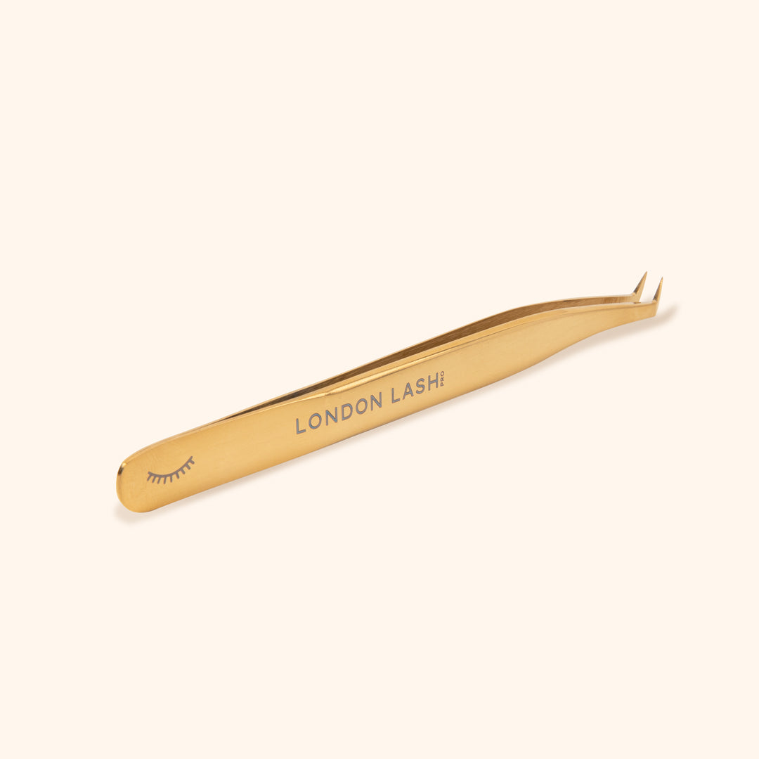 Volume Tweezers Irina- GOLD -N9