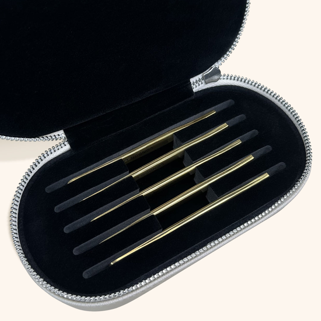 Pincet voor wimperverlenging