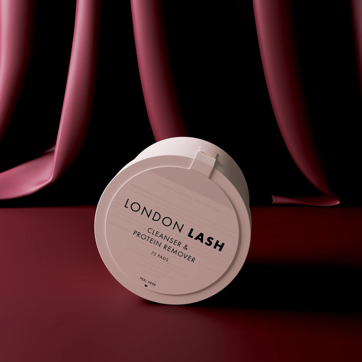 STAP 2: Eiwitverwijderende pads/reiniger - 75 pads