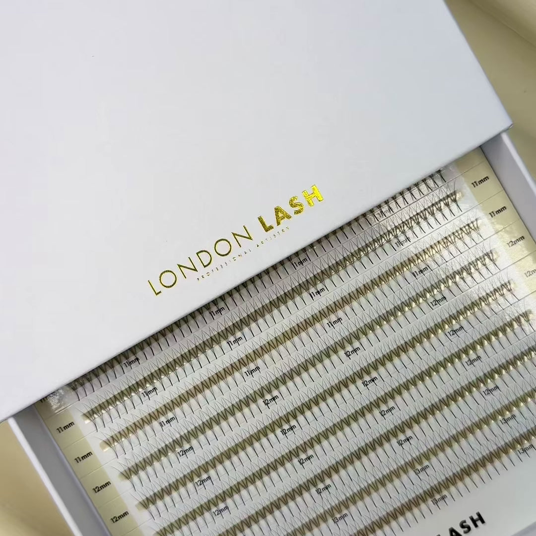 Premade/Promade Fans 3D 0,07 1000 fans - Enkele maten